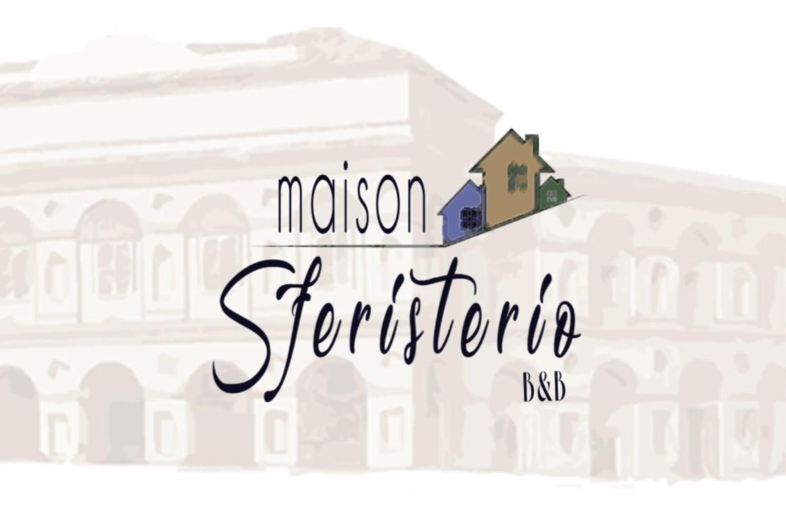 Maison Sferisterio Macerata megye Kültér fotó